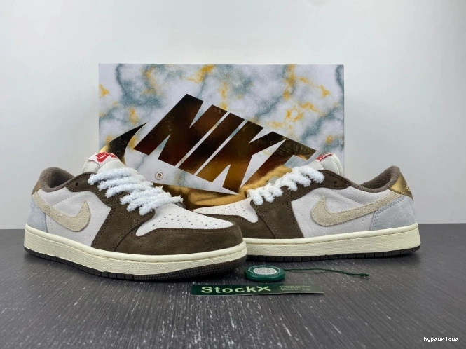 HYPE Air 1 DV1312-200 Retro Low Rabbit Year the of OG Jordan 0718
